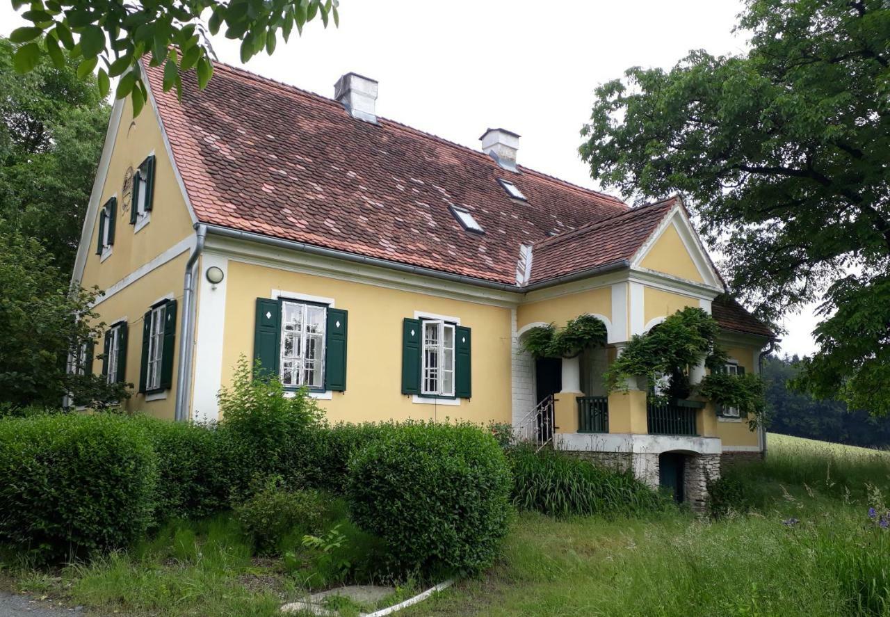 Erzherzog-Johann Ferienhaus Mit Besonderem Flair Stainz Exterior foto