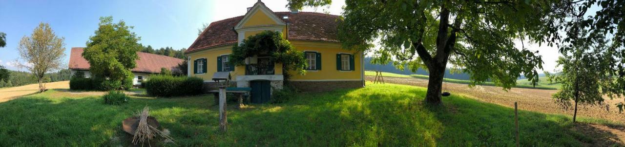 Erzherzog-Johann Ferienhaus Mit Besonderem Flair Stainz Exterior foto